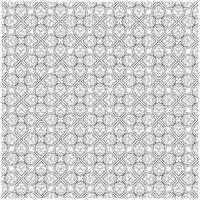 Line pattern design. Black and white vector illustrations. Coloring page