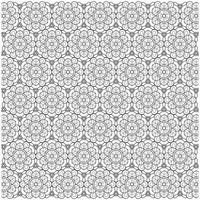 Line pattern design. Black and white vector illustrations. Coloring page
