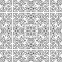 Line pattern design. Black and white vector illustrations. Coloring page
