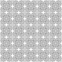 Line pattern design. Black and white vector illustrations. Coloring page