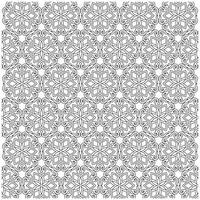 Line pattern design. Black and white vector illustrations. Coloring page