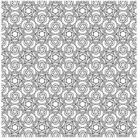 Line pattern design. Black and white vector illustrations. Coloring page