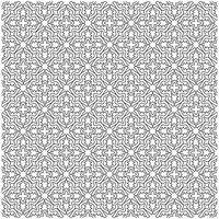 Line pattern design. Black and white vector illustrations. Coloring page