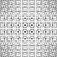 Line pattern design. Black and white vector illustrations. Coloring page
