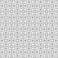 Line pattern design. Black and white vector illustrations. Coloring page