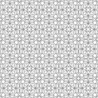 Line pattern design. Black and white vector illustrations. Coloring page