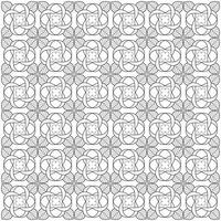 Line pattern design. Black and white vector illustrations. Coloring page