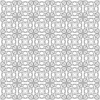 Line pattern design. Black and white vector illustrations. Coloring page