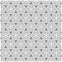 Line pattern design. Black and white vector illustrations. Coloring page