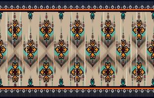 Tribal seamless colorful geometric pattern. Ethnic vector texture.Traditional ornament.