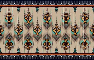 Tribal seamless colorful geometric pattern. Ethnic vector texture.Traditional ornament.