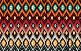 Tribal seamless colorful geometric pattern. Ethnic vector texture.Traditional ornament.