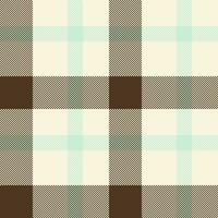 Check fabric vector of background plaid tartan with a texture textile pattern seamless.