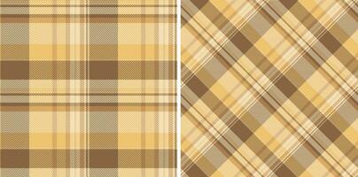 Background fabric texture of check pattern tartan with a textile vector plaid seamless. Set in coffee colors for golf fashion essentials for the course.