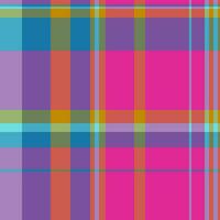 Pattern check vector of texture tartan textile with a plaid fabric seamless background.