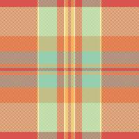 Seamless pattern fabric of background texture check with a vector textile plaid tartan.