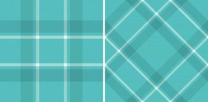 Background texture fabric of seamless tartan vector with a check textile plaid pattern. Set in winter colors for curtain design trends.