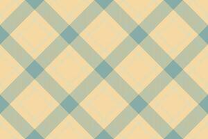 Pattern vector textile of fabric tartan check with a plaid background seamless texture.