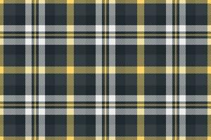 Plaid background tartan of check pattern texture with a fabric seamless textile vector. vector