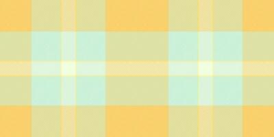 Vector seamless background of texture textile fabric with a tartan pattern plaid check.