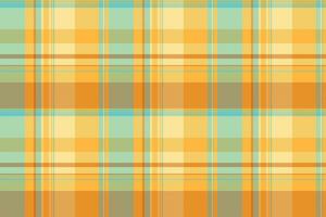 Tartan pattern fabric of texture vector seamless with a background textile plaid check.