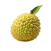 AI generated Annona fruit isolated on transparent background png