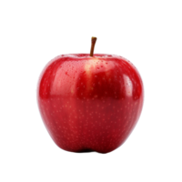 AI generated Apple isolated on transparent background png