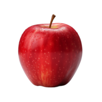 AI generated Apple isolated on transparent background png