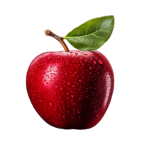 ai généré pomme isolé sur transparent Contexte png