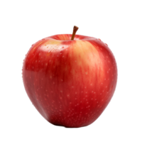 AI generated Apple isolated on transparent background png