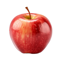 AI generated Apple isolated on transparent background png
