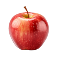 ai généré Pomme isolé sur transparent Contexte png