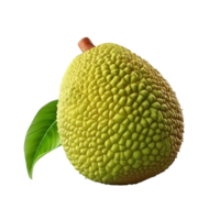 AI generated Annona fruit isolated on transparent background png