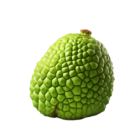 AI generated Annona fruit isolated on transparent background png