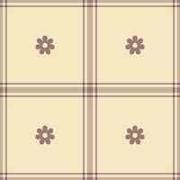 Spring gingham pattern, seamless checked plaids. Pastel vichy background for tablecloth, napkin, dress, Easter holiday textile design. vector