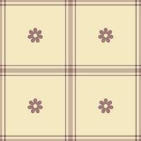 Spring gingham pattern, seamless checked plaids. Pastel vichy background for tablecloth, napkin, dress, Easter holiday textile design. vector