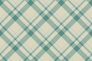 Tartan plaid background, diagonal check seamless pattern. Vector fabric texture for textile print, wrapping paper, gift card, wallpaper.