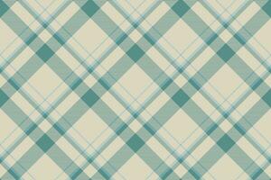 Tartan plaid background, diagonal check seamless pattern. Vector fabric texture for textile print, wrapping paper, gift card, wallpaper.