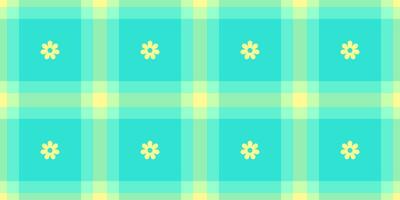Spring gingham pattern, seamless checked plaids. Pastel vichy background for print wrapping paper, gif card, invitation, Easter holiday design. vector