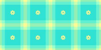 Spring gingham pattern, seamless checked plaids. Pastel vichy background for print wrapping paper, gif card, invitation, Easter holiday design. vector