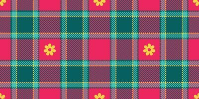 Spring gingham pattern, seamless checked plaids. Pastel vichy background for print wrapping paper, gif card, invitation, Easter holiday design. vector