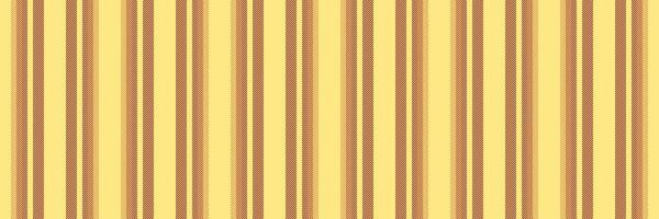 Contour background textile seamless, copy space vector stripe vertical. Deco texture pattern lines fabric in glossy gold and red colors.