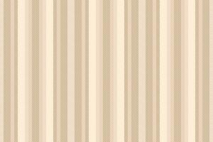 Formal texture seamless vector, sensual background pattern stripe. 1960s textile lines fabric vertical in antique white and light colors. vector