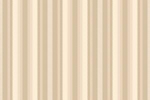 Formal texture seamless vector, sensual background pattern stripe. 1960s textile lines fabric vertical in antique white and light colors. vector