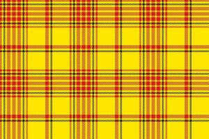 Plaid background, check seamless pattern. Vector fabric texture for textile print, wrapping paper, gift card or wallpaper.