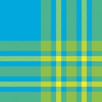 Plaid check pattern. Seamless fabric texture. Tartan textile print. vector