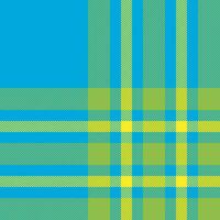 Plaid check pattern. Seamless fabric texture. Tartan textile print. vector