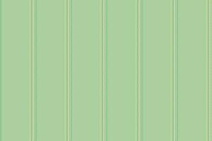 Folk stripe textile vertical, tee texture background vector. Father lines seamless pattern fabric in light and mint colors. vector