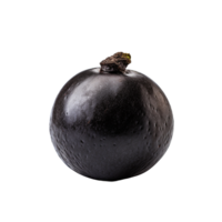 AI generated Black sapote isolated on transparent background png