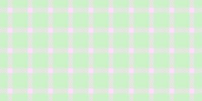 Serene seamless texture fabric, spring plaid check background. Front tartan pattern textile vector in light color.